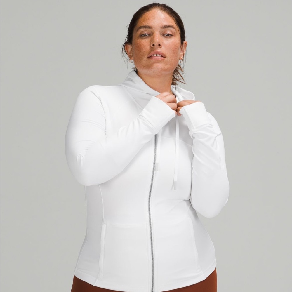 Lululemon Hooded Define Jacket - White